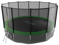 Каркасный батут EVO Jump 16FT External с нижней сетью 488х488х265 см Каркасный батут EVO Jump 16FT External с нижней сетью 488х488х265 см
