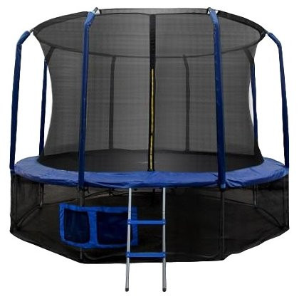 Каркасный батут Optima Fitness Space 8 244х244х228 см