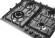 Встраиваемая газовая варочная панель Weissgauff HGG 641 XB