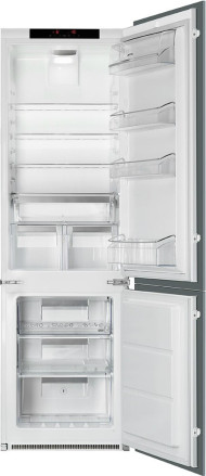 Встраиваемый холодильник Smeg C8174N3E