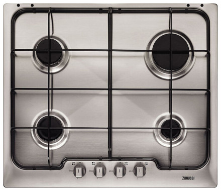 Газовая варочная панель Zanussi ZGF 640 X Газовая варочная панель Zanussi ZGF 640 X