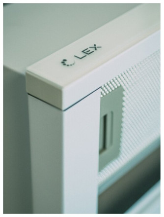 Встраиваемая вытяжка LEX Hubble G 600 White Встраиваемая вытяжка LEX Hubble G 600 White