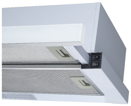 Встраиваемая вытяжка LEX Hubble G 600 White Встраиваемая вытяжка LEX Hubble G 600 White