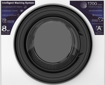 Стиральная машина Willmark WMF-8112iB Стиральная машина Willmark WMF-8112iB