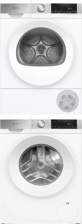 Комплект стиральная и сушильная машина Neff W744GX0EU + R8680X0EU Комплект стиральная и сушильная машина Neff W744GX0EU + R8680X0EU