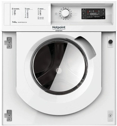 Встраиваемая стиральная машина Ariston BI WDHT 8548 V Встраиваемая стиральная машина Ariston BI WDHT 8548 V