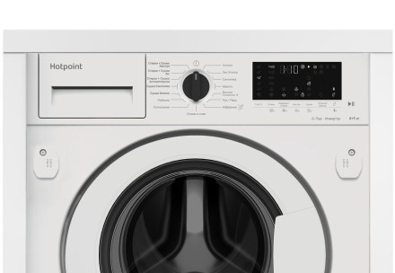 Встраиваемая стиральная машина Ariston BI WDHT 8548 V Встраиваемая стиральная машина Ariston BI WDHT 8548 V