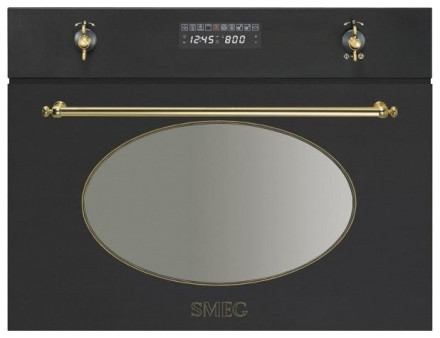 Микроволновая печь встраиваемая smeg SC845MA Микроволновая печь встраиваемая smeg SC845MA