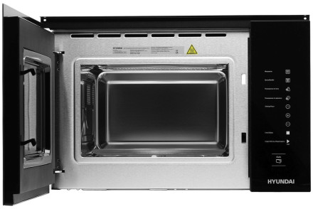 Встраиваемая микроволновая печь Hyundai HBW 2560 BG