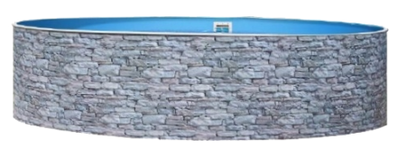Бассейн Azuro Stone 3EXB0304 (5.5 × 1.2 м)