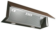 Встраиваемая вытяжка Pando GIM3/120x325 IX Panel.850