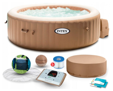 СПА бассейн Intex PureSpa Bubble Therapy 28476, 196х71 см СПА бассейн Intex PureSpa Bubble Therapy 28476, 196х71 см