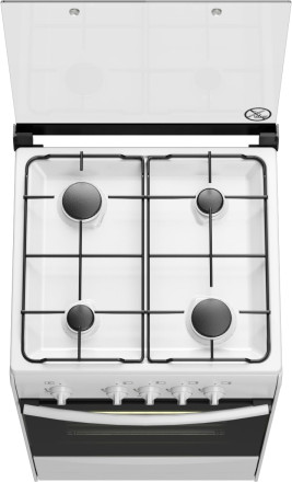 Газовая плита Darina 1B GM 441 002 W Газовая плита Darina 1B GM 441 002 W