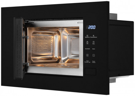 Встраиваемая микроволновая печь СВЧ Weissgauff HMT-206 Compact Grill