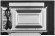 Встраиваемая микроволновая печь СВЧ Weissgauff HMT-206 Compact Grill