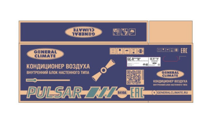 Сплит-система General Climate GC-R18HR/GU-R18H Сплит-система General Climate GC-R18HR/GU-R18H
