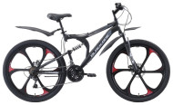 Горный (MTB) велосипед Black One Totem FS 26 D FW (2019) Горный (MTB) велосипед Black One Totem FS 26 D FW (2019)