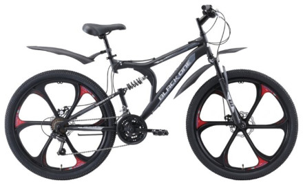Горный (MTB) велосипед Black One Totem FS 26 D FW (2019)