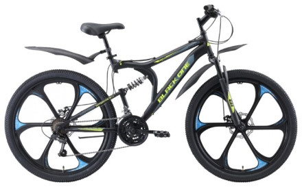 Горный (MTB) велосипед Black One Totem FS 26 D FW (2019)