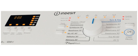 Стиральная машина Indesit BTW S6240P EU/N