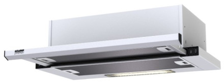 Встраиваемая вытяжка Krona Kamilla slim 1M 600 white
