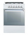 Комбинированная плита Ideal L280 ГК белый Комбинированная плита Ideal L280 ГК белый
