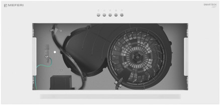 Вытяжка Meferi SMARTBOX60WH LIGHT
