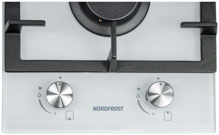 Газовая варочная панель NordFrost HM 3023 W Газовая варочная панель NordFrost HM 3023 W