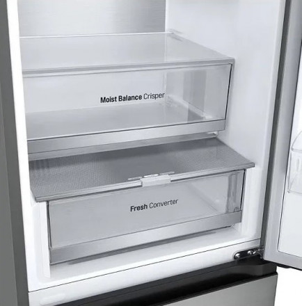 Двухкамерный холодильник LG GC-B459FNPW