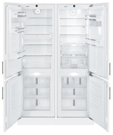 Встраиваемый холодильник Liebherr SBS 66I3 Premium BioFresh NoFrost Встраиваемый холодильник Liebherr SBS 66I3 Premium BioFresh NoFrost