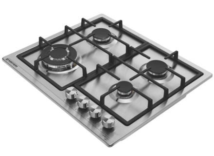 Встраиваемая газовая варочная панель Meferi MGH604IX Light Встраиваемая газовая варочная панель Meferi MGH604IX Light