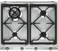Газовая варочная панель smeg SR964XGH Газовая варочная панель smeg SR964XGH