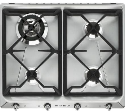 Газовая варочная панель smeg SR964XGH