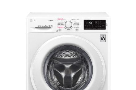 Стиральная машина LG F2M5NS3W Стиральная машина LG F2M5NS3W