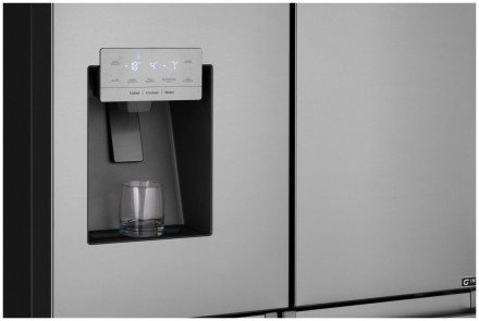Холодильник Weissgauff WCD 685 NFX NoFrost Inverter Холодильник Weissgauff WCD 685 NFX NoFrost Inverter