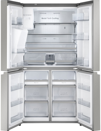Холодильник Weissgauff WCD 685 NFX NoFrost Inverter Холодильник Weissgauff WCD 685 NFX NoFrost Inverter