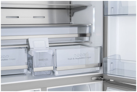 Холодильник Weissgauff WCD 685 NFX NoFrost Inverter Холодильник Weissgauff WCD 685 NFX NoFrost Inverter