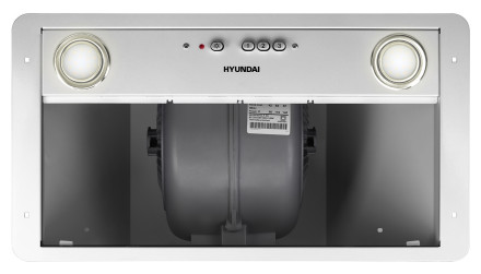 Вытяжка встраиваемая Hyundai HBB 6035 IX Вытяжка встраиваемая Hyundai HBB 6035 IX