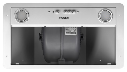 Вытяжка встраиваемая Hyundai HBB 6035 IX Вытяжка встраиваемая Hyundai HBB 6035 IX