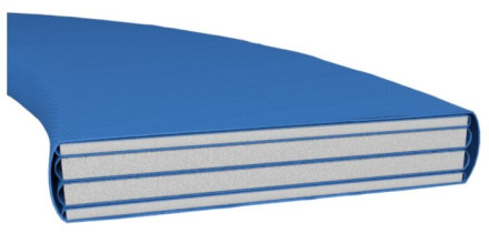 Каркасный батут Unix Line 14ft inside 427х427х269 см Каркасный батут Unix Line 14ft inside 427х427х269 см