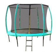Каркасный батут Diamond Fitness Black Edition 8ft 244х244х210 см