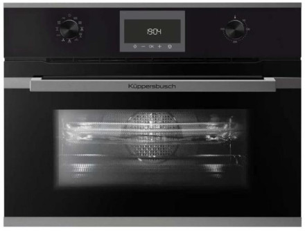 Компактный духовой шкаф с микроволнами Kuppersbusch CBM 6330.0 S9 Компактный духовой шкаф с микроволнами Kuppersbusch CBM 6330.0 S9