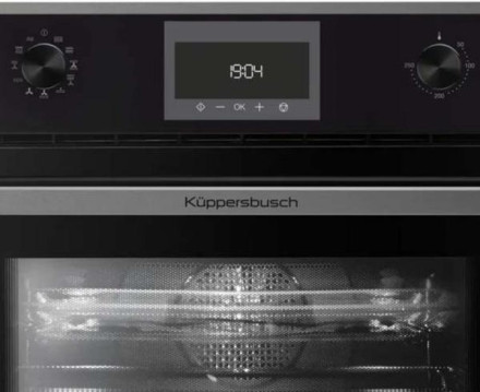 Компактный духовой шкаф с микроволнами Kuppersbusch CBM 6330.0 S9 Компактный духовой шкаф с микроволнами Kuppersbusch CBM 6330.0 S9