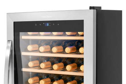 Холодильник винный Profi Cook PC-WK 1235 sw-inox Холодильник винный Profi Cook PC-WK 1235 sw-inox