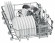 Посудомоечная машина Bosch SPS 40F12 Посудомоечная машина Bosch SPS 40F12