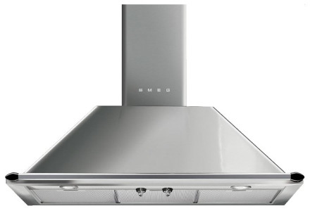 Каминная вытяжка smeg KTR 90 XE Каминная вытяжка smeg KTR 90 XE
