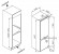 Холодильник MAUNFELD MBF19354NFWGR LUX Inverter