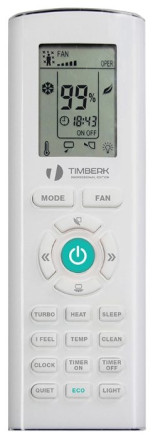 Сплит-система Timberk AC TIM 18HDN S20