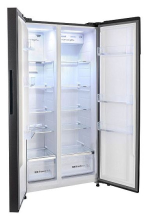 Холодильник NORDFROST RFS 525DX NFXd inverter Холодильник NORDFROST RFS 525DX NFXd inverter
