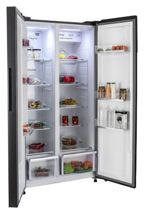 Холодильник NORDFROST RFS 525DX NFXd inverter Холодильник NORDFROST RFS 525DX NFXd inverter
